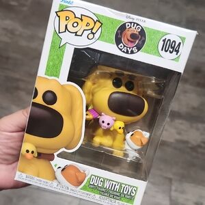 Funko Disney Dug With Toys Pop! Vinyl #1094